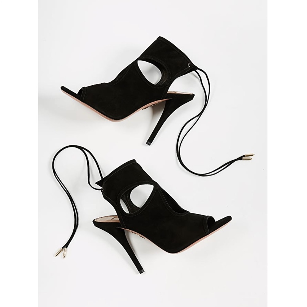 Aquazzura sexy thing 105 sandals heels